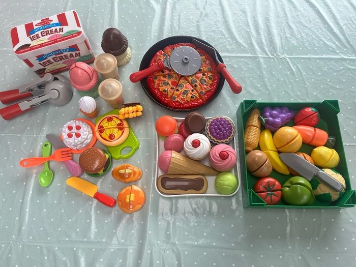Toy Food Collection