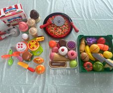Toy Food Collection