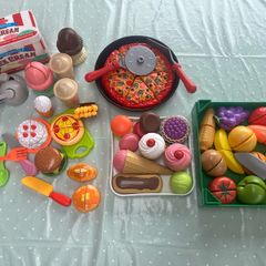 Toy Food Collection