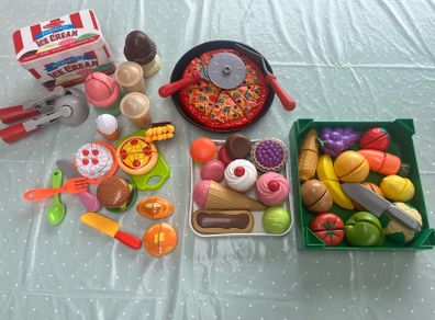 Toy Food Collection