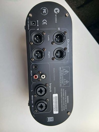 SM Pro Audio M-Patch V2 Passive Monitor Controller