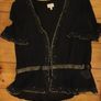 Whistles Silk Beaded Top Image 6