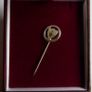 Vintage Sterling Silver  Enamel Irish Temperance Assn Lapel Pin Pioneer Hm Dublin 1960 - 2,1g Image 2