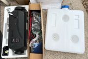Post extra 6 euro or collection in balbriggan   Parking Heater 12v 5kw Portable Diesel Heater Automatic Adjustment Diesel Air Heater for camper kit
