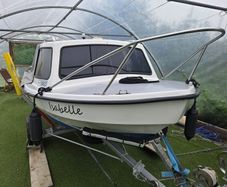 Dijon 14 ft day Boat Tohatsu Outboard and trailer