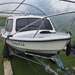 Dijon 14 ft day Boat Tohatsu Outboard and trailer