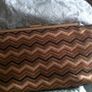 Over sized clutch bag Image 3