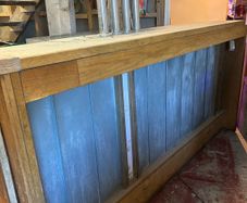 Beautiful bar solid timber Galway
