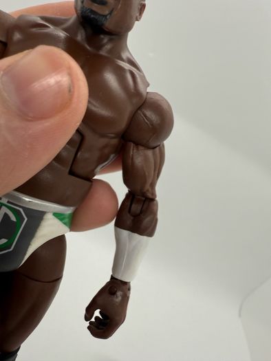 wwe elite series 49 Apollo Crews action figure