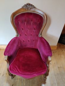 Antique Victorian Armchair