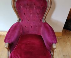 Antique Victorian Armchair
