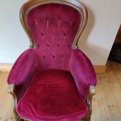 Antique Victorian Armchair
