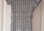 grey  Turtleneck fits xs s m worn once
