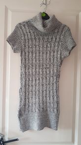 grey  Turtleneck fits xs s m worn once