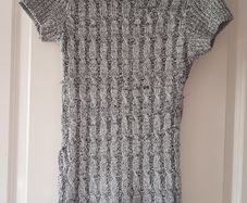 grey  Turtleneck fits xs s m worn once