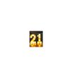 Birthday Decoration Package - Sequin Wall & Lights Image 2
