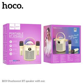 Pearlescent Bluetooth Speaker with Mic Beige