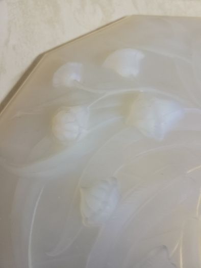 glass bowl Ezran France