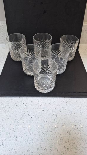 crystal glasses