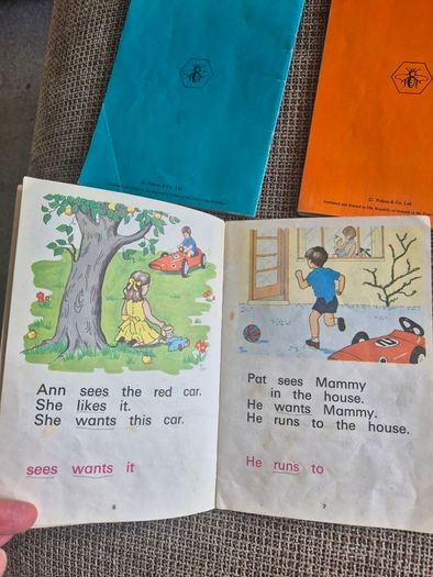 Vintage Falons Schoolbooks X 3