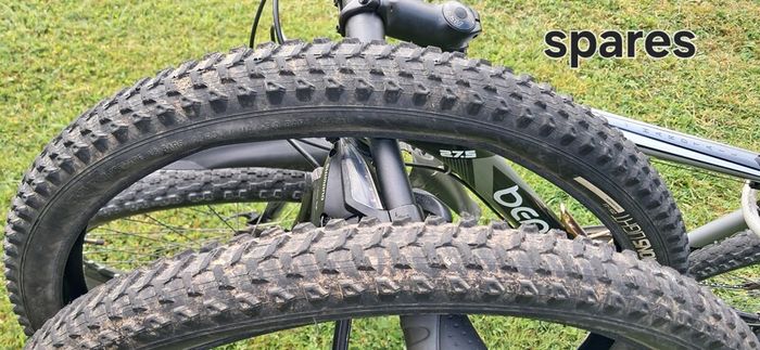 Adult mountain bike