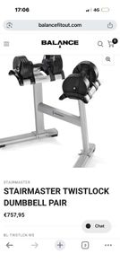 Dumbbells Twistlock
