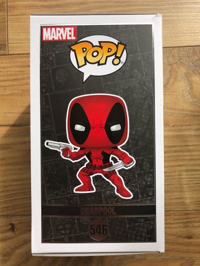 Funko Marvel: Deadpool (First Appearance)