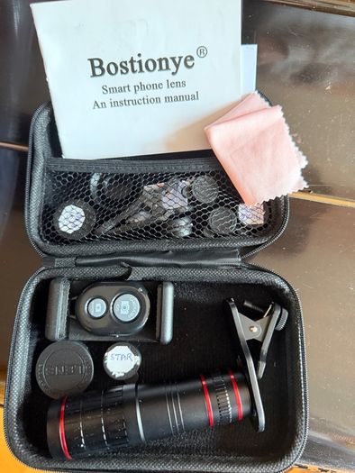 Bostionye Universal Smartphone Camera Lens Kit
