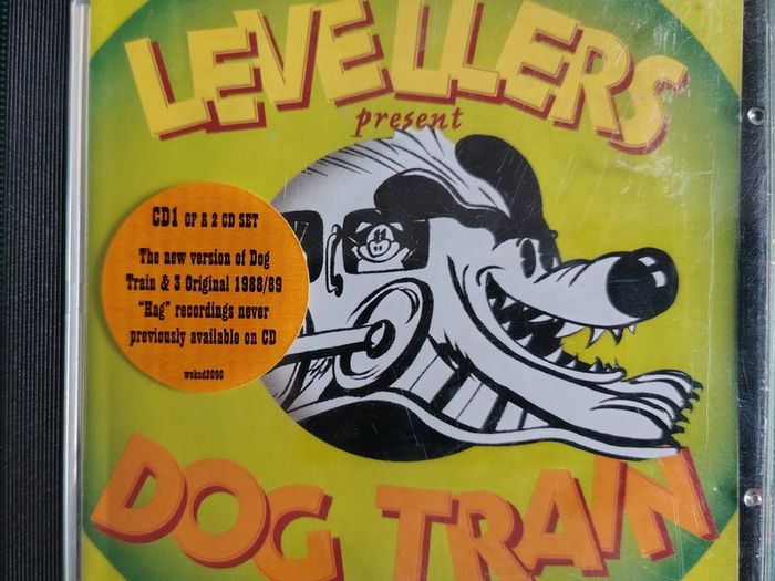 The Levellers - Dog Train CD Single (1997) Alternative Indie Folk Rock EX+ Out Of Print