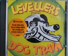 The Levellers - Dog Train CD Single (1997) Alternative Indie Folk Rock EX+ Out Of Print