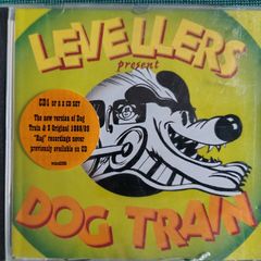 The Levellers - Dog Train CD Single (1997) Alternative Indie Folk Rock EX+ Out Of Print