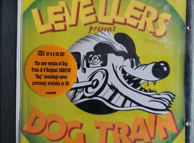 The Levellers - Dog Train CD Single (1997) Alternative Indie Folk Rock EX+ Out Of Print