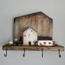 Handcrafted wooden key holder Image 3