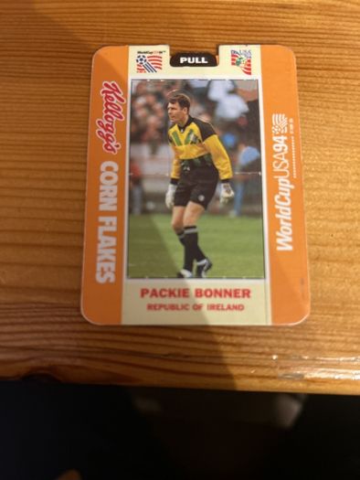World Cup USA 94 - kellogg's corn flakes card collection