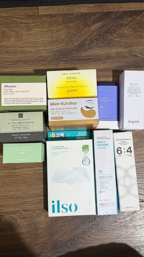 Last few viral Korean skincare left new full size