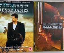 The Assassination Of Jesse James By The Coward Robert Ford [2007] Brad Pitt [Movie 2DVD Digibook]
