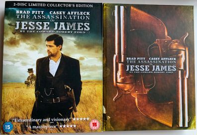 The Assassination Of Jesse James By The Coward Robert Ford [2007] Brad Pitt [Movie 2DVD Digibook]