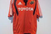 2007/09 Munster Rugby Home Jersey Adidas Toyota Medium