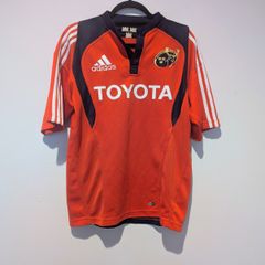 2007/09 Munster Rugby Home Jersey Adidas Toyota Medium