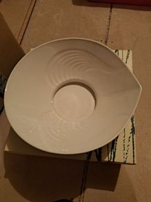 Belleek Reflect 12" bowl