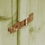 Garden Tool Shed Impregnated Pinewood 182x76x175 cm Image 2