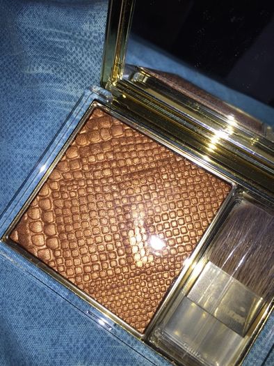 Estee lauder  limited edition highlighter in topaz chameleon