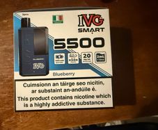 IVG 5500 Blueberry vapes