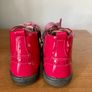 Pepino Jemmy patent pink leather boots jnr5/eur 21 Image 3