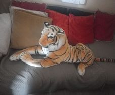 Large Tiger plush