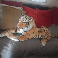 Large Tiger plush