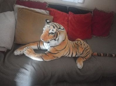 Large Tiger plush