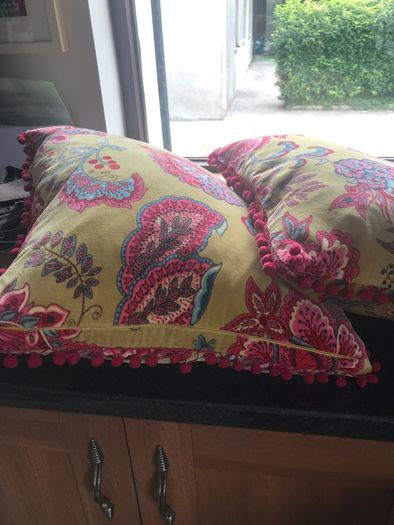 Two Cushions