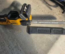 DeWalt battery chainsaw 54V 50cm