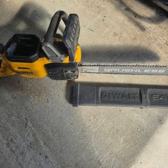 DeWalt battery chainsaw 54V 50cm
